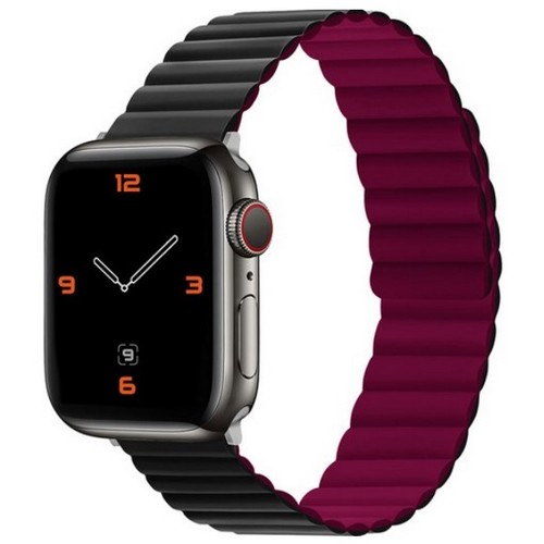 루아러블 애플워치 실리콘 자석 마그네틱 스트랩