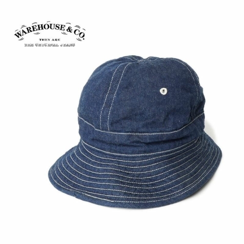 아미 웨어하우스 WAREHOUSE 일본제 원워시 햇 ARMY HAT 5200-OW_이미지