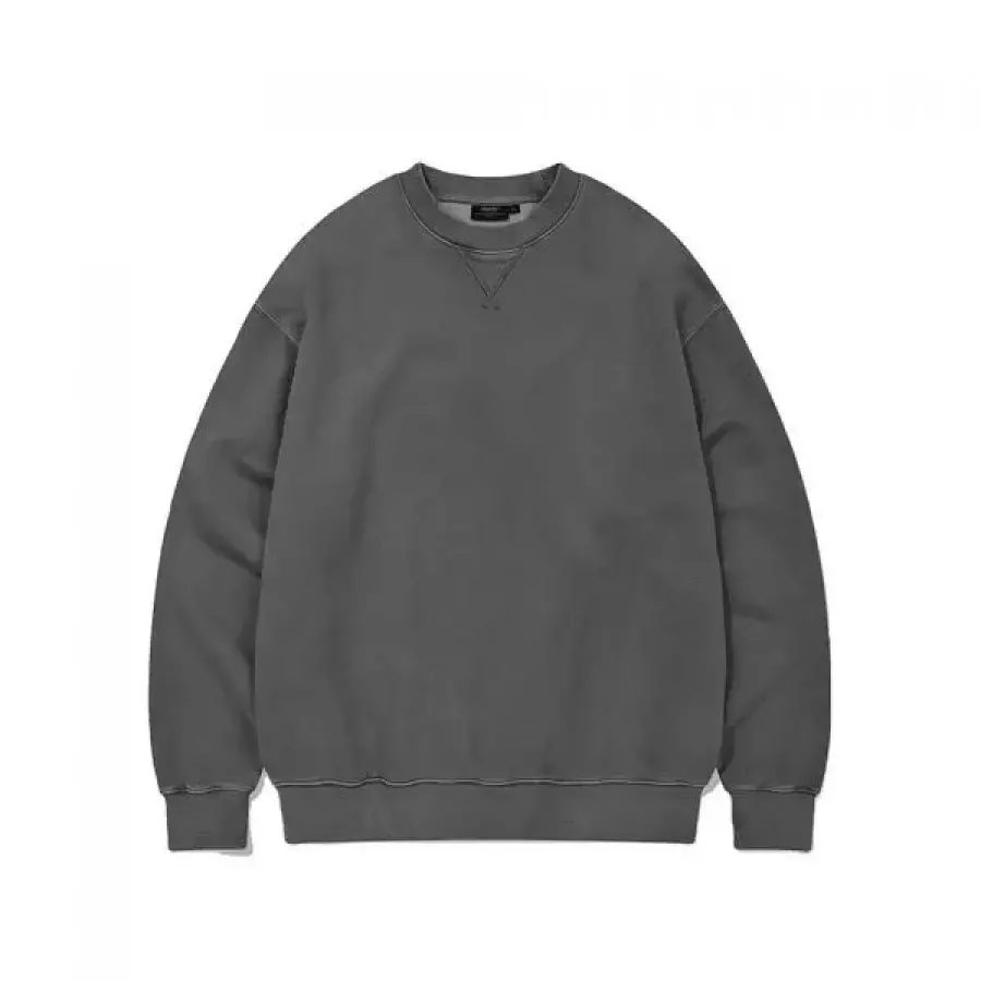 피그먼트 카네이테이 I CLASSIC CREWNECK CHARCOAL 1072010