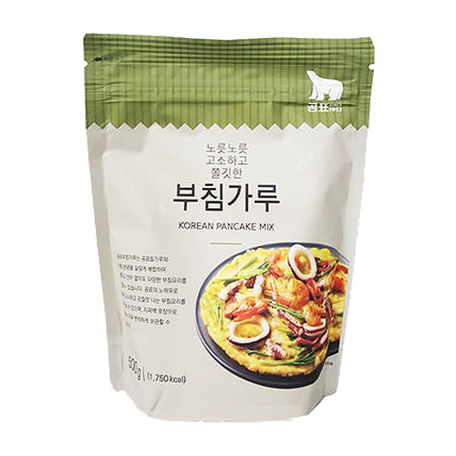 곰표 나트륨을 줄인 부침가루 500g이미지입니다. 누르면 해당 게시물로 새창이동합니다.