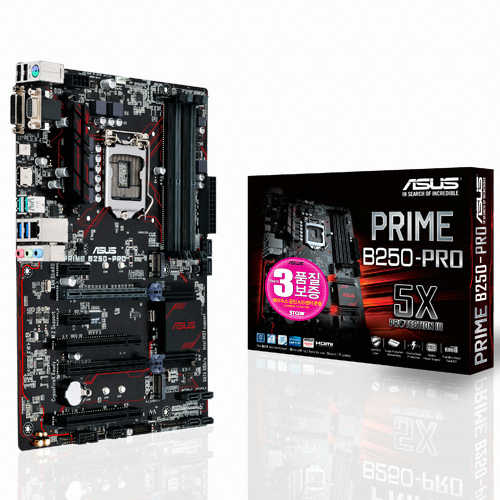 ASUS PRIME B250-PRO STCOM