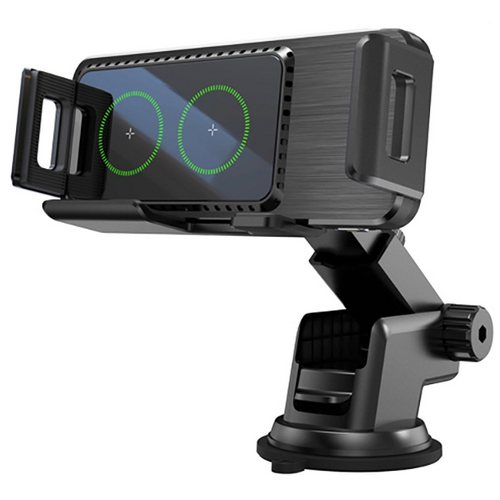 자동회전 차량용 무선충전거치대 FDC-10