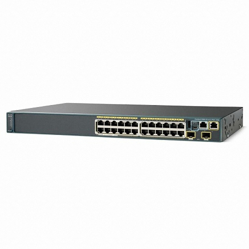 CISCO WS-C2960S-24PD-L PoE 스위치허브_이미지