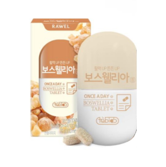 한국생활건강 로엘 보스웰리아 정 60정 (1개)