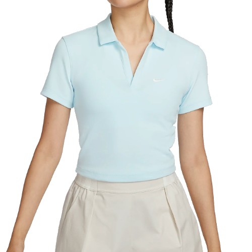 나이키 에센셜 반팔 폴로 탑 DV7885-474 (병행)_이미지