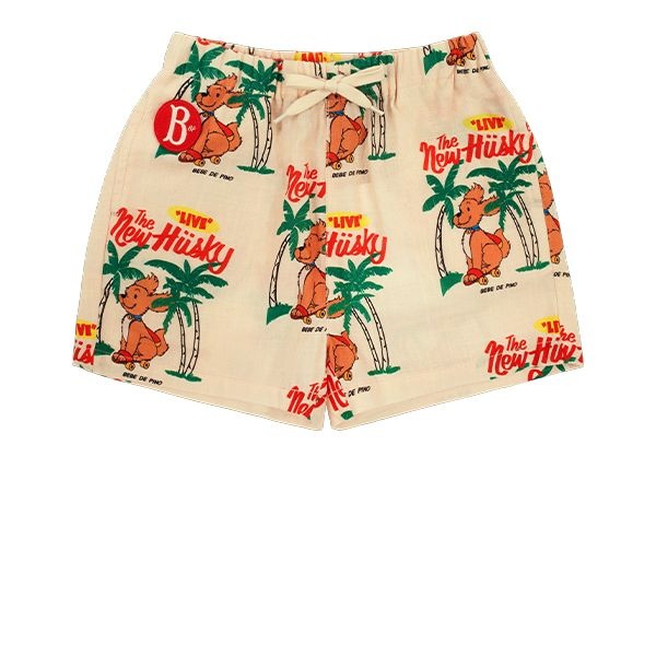 베베드피노 올 오버 하와이안 퍼피 베이비 반바지 BP52PL137