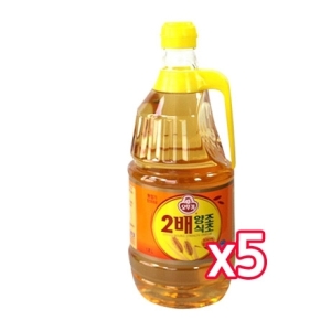 오뚜기 2배 양조식초 1.8L (5개)_이미지