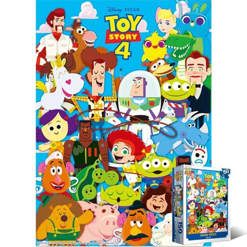 와글와글 150피스 직소퍼즐 디즈니 토이스토리4 W45DAC1
