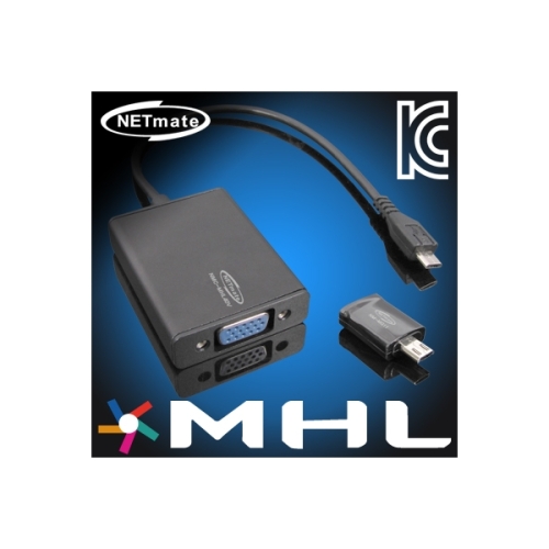 �������� NETmate MHL to VGA ����� (NMC-MHL40V)