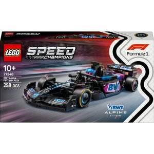 레고 BWT Alpine F1 Team A524 레이스 카 스피드챔피언 77248