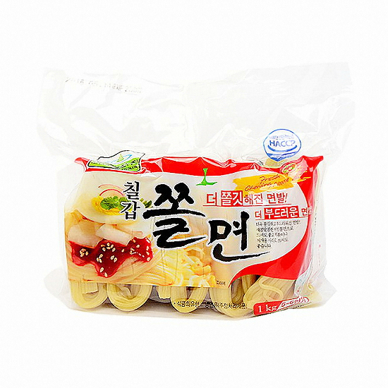 칠갑농산 칠갑 쫄면 1kg (1개)_이미지