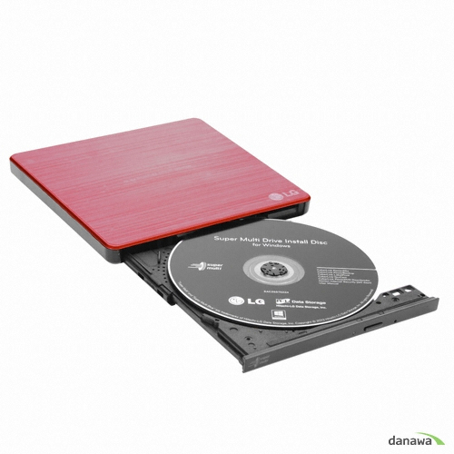 LG전자 Slim Portable DVD Writer AP60NB60 외장형_이미지