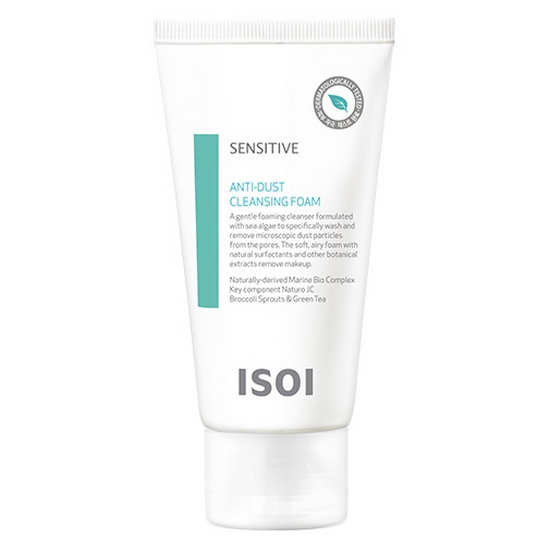  아이소이 센시티브 스킨 안티 더스트 클렌징 폼 30ml [1개]