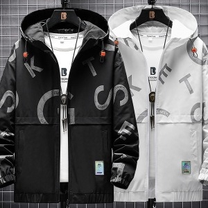 더세븐스레터 남성 OLIMBER 올림버 알파벳 로고 후드 점퍼 NEW ITEM_이미지