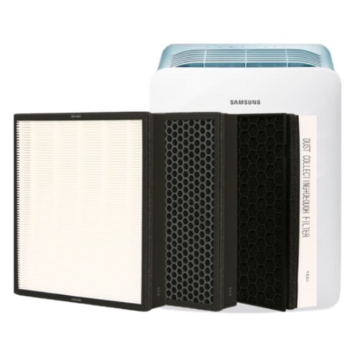 위드유필터 삼성전자 블루스카이 7000 전용 CFX-C100D 일체형필터 (더블임팩트)_이미지