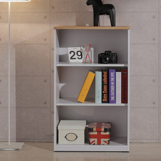 우아미가구 리카르 3단 책장 (60cm)_이미지