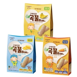아이얌 구워만든 순곡물바 바나나 40g (24개)_이미지