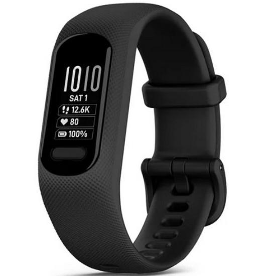 가민 비보스마트 5 L (블랙) (해외구매)