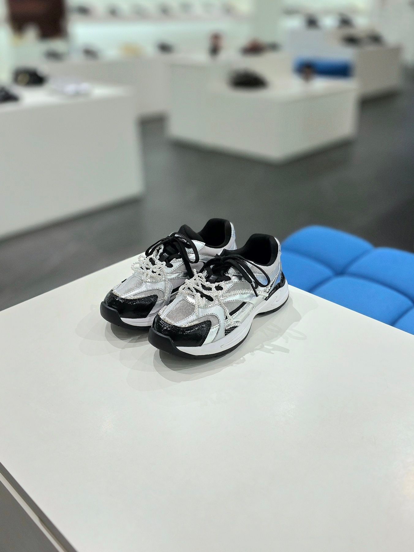 슈콤마보니 Delight sneakers silver DW4DA26501SVX/DA4DA25510SVX GH