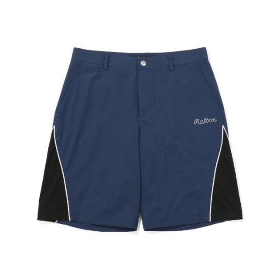  말본골프 경량 하프 팬츠 M4221PHP03NVY