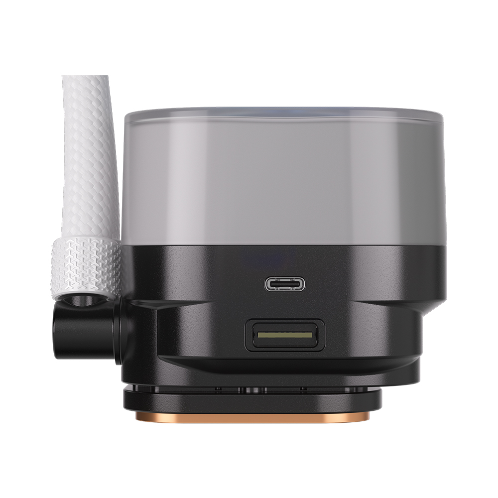 CORSAIR iCUE LINK TITAN 360 RX LCD