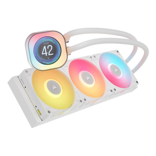 CORSAIR iCUE LINK TITAN 360 RX LCD