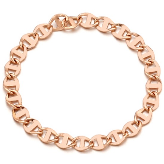 오팔하우스 14K 사다리체인 반지 7푼체인_이미지