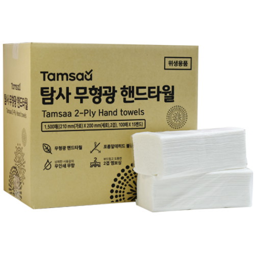 쿠팡 탐사 무형광 핸드타월 (3,000매)