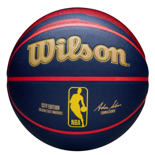 윌슨 공용 2024 NBA 팀 시티 컬렉터 농구공 B1 W24010IKI059 AST_이미지