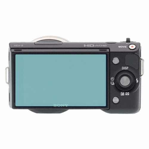 좀비베리어 SONY NEX-5용 올레포빅 고광택 액정보호필름_이미지