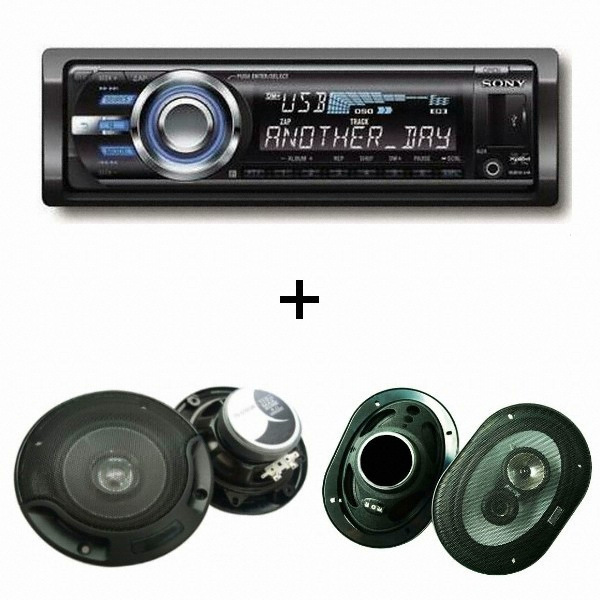 SONY CDX-GT690UI