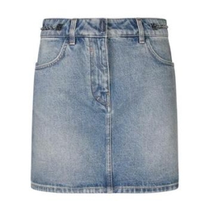 지방시 데님 스커트 BW40SQ5 Y9N 420 Blue