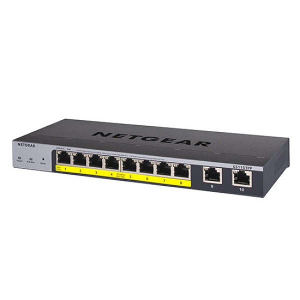 넷기어 GS110TPP PoE+ 스위치허브_이미지