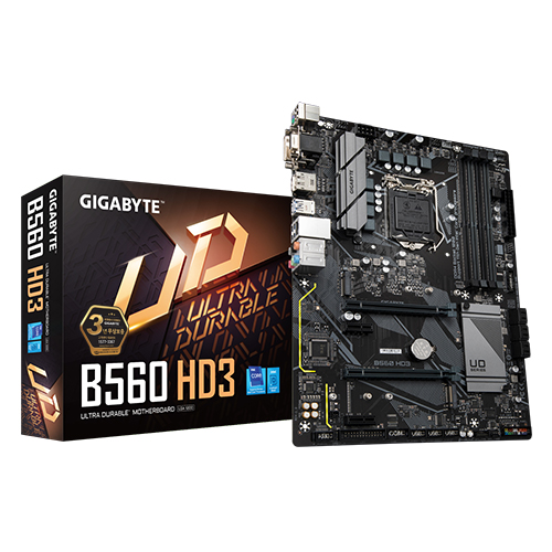 GIGABYTE B560 HD3 듀러블에디션 제이씨현