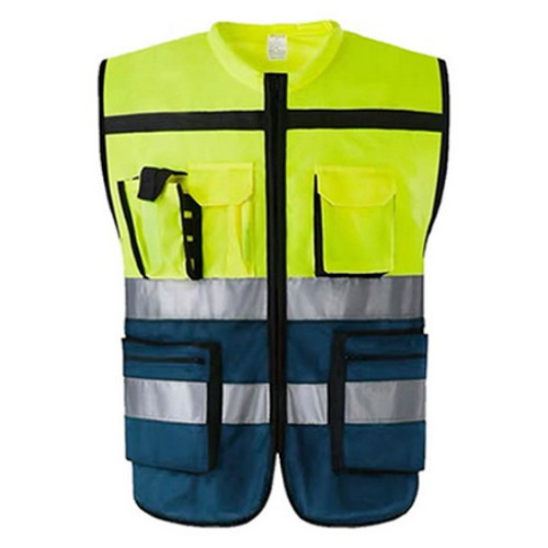 메이 투톤 작업 안전조끼 (1개)