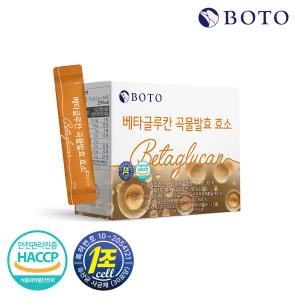 보뚜슈퍼푸드 보뚜 베타글루칸 곡물발효 효소 30포 x 1박스 트렌디한 쇼핑리더