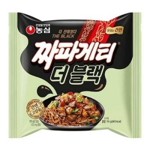농심 짜파게티 더 블랙 116g (20개)_이미지