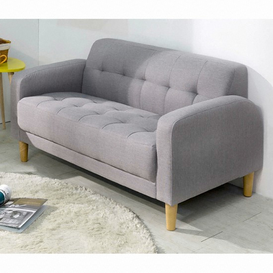 루비 패브릭 소파 2인용