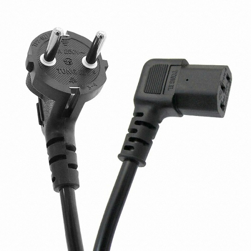 국산 AC코드 ㄱ자 파워케이블 (ML-PWL)