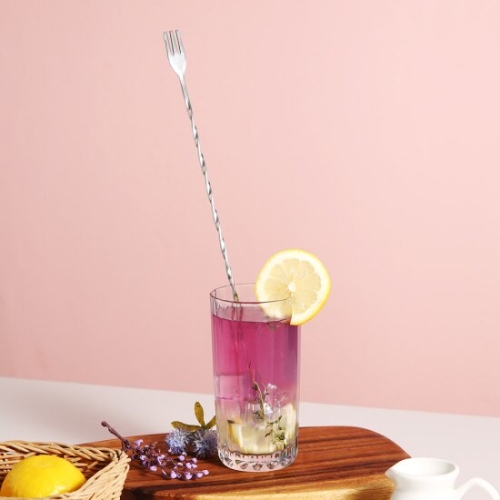 쿡코 스텐 칵테일 롱스푼 머들러30cm