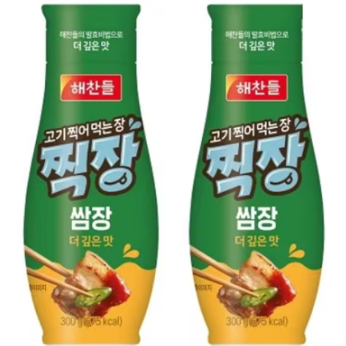 CJ제일제당 해찬들 찍장 쌈장 300g