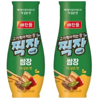 해찬들 찍장 <b>쌈장</b> 300g