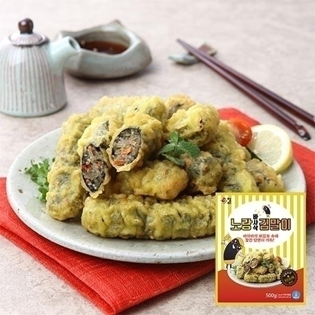 노랑 바사삭 김말이 500g