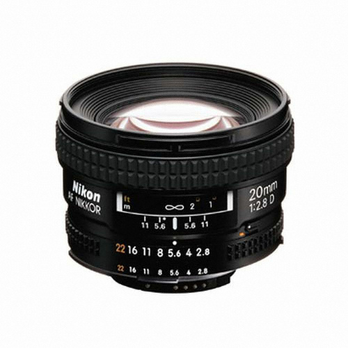 니콘 니코르 AF NIKKOR 20mm F2.8D (병행수입)
