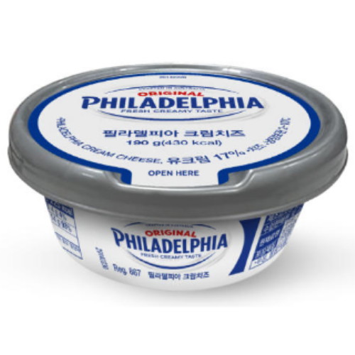 크래프트 필라델피아 크림치즈 플레인 190g (2개)_이미지