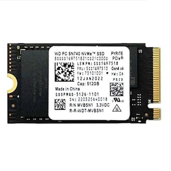 Western Digital WD SN740 M.2 2242 NVMe 벌크