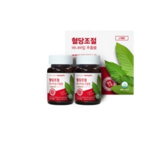 뉴트라라이프 혈당조절 바나바잎 추출물 1000mg 60캡슐 (3개)_이미지