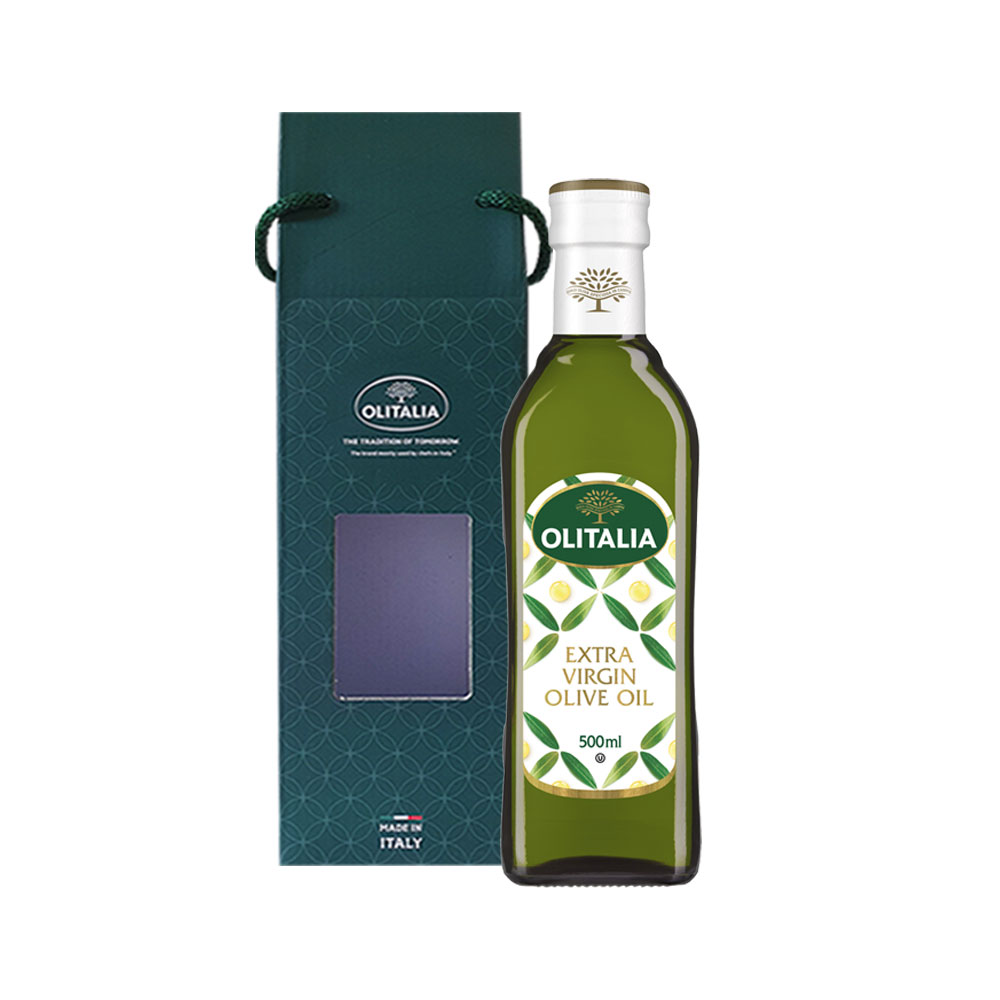 올리타리아 엑스트라버진 올리브유 500ml 선물세트 (1개)_이미지