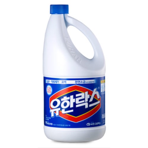 유한락스 레귤러 2L (8개)_이미지