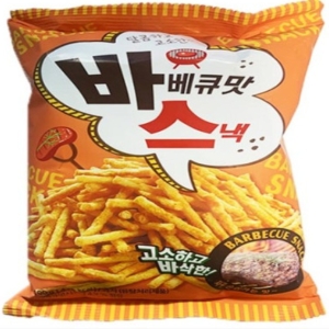 푸드킹 바베큐맛 스낵 100g bbq 과자